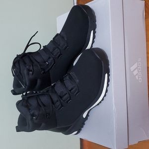 Adidas Terrex Pathmaker RAIN.RDY Hiking Boots Size 7 Black